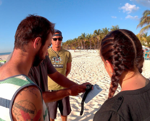 beach briefing