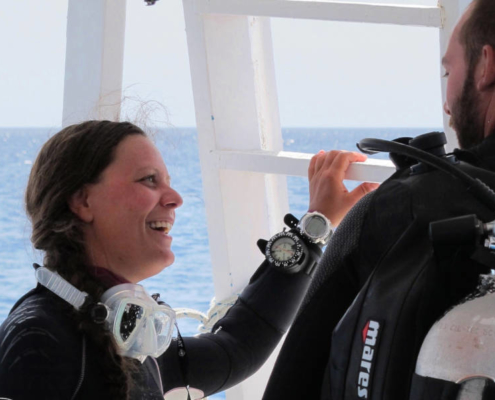 candidates on the boat