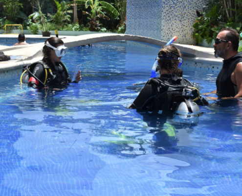 confined water