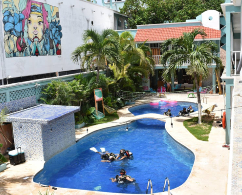 pool presentations