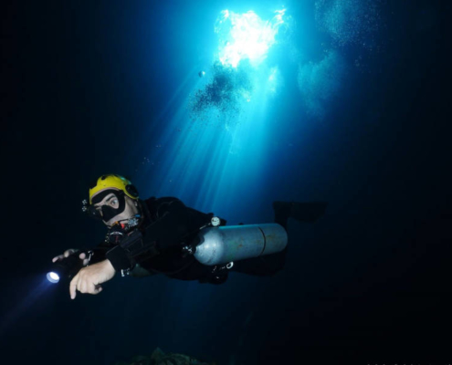 tec and cave diving also available