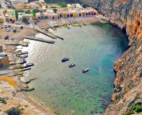 inland sea dwejra